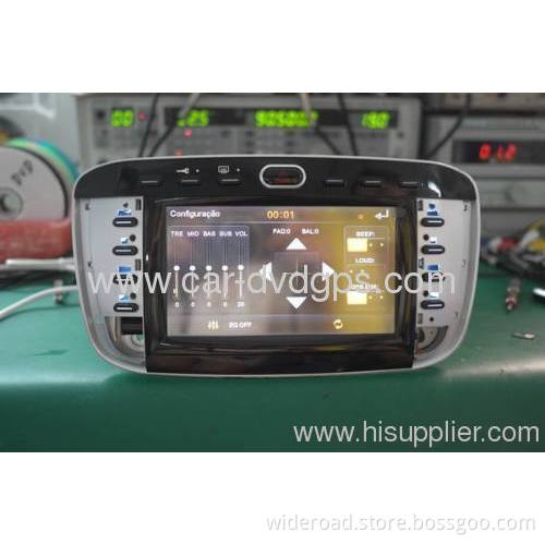 Brazilian Punto Gps Navigation 2012-2013 Radio Tv Bt Ipod Steering Wheel Control 